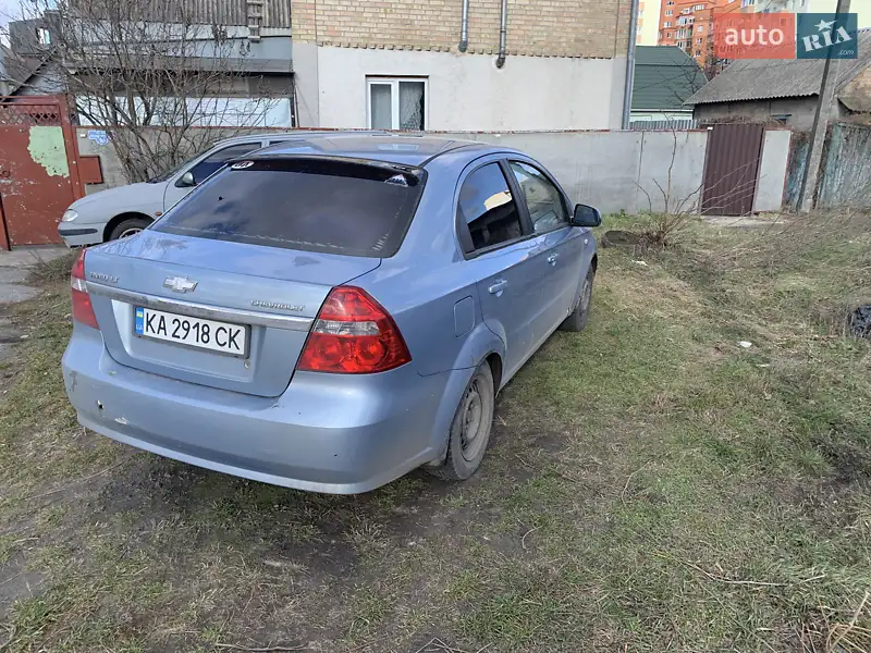 2008 chevrolet aveo