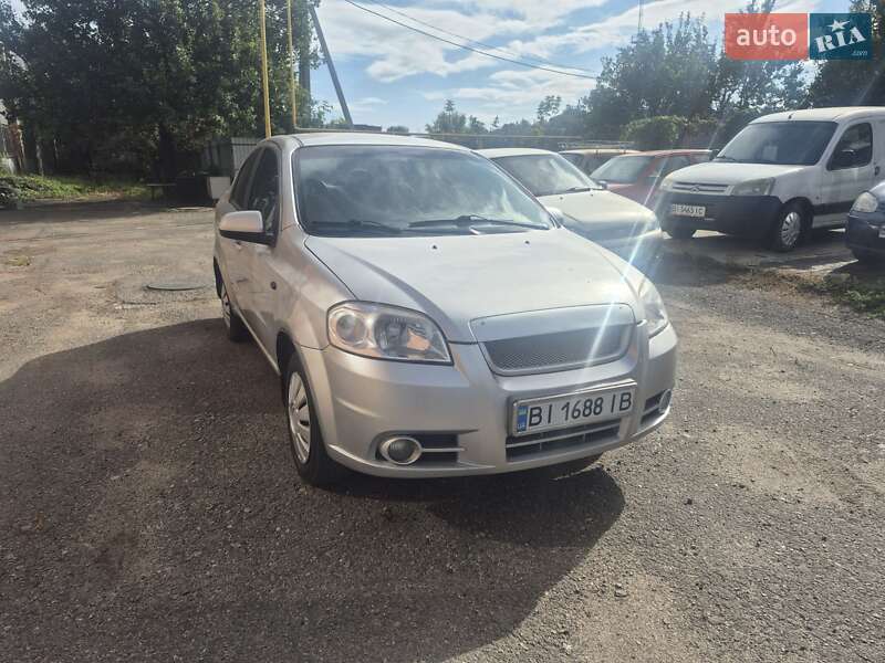 2007 chevrolet aveo