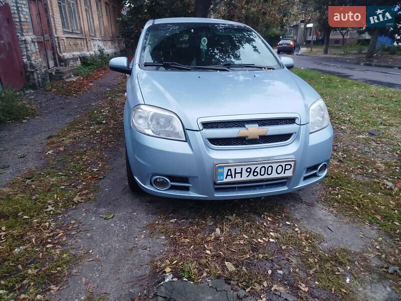 2008 chevrolet aveo