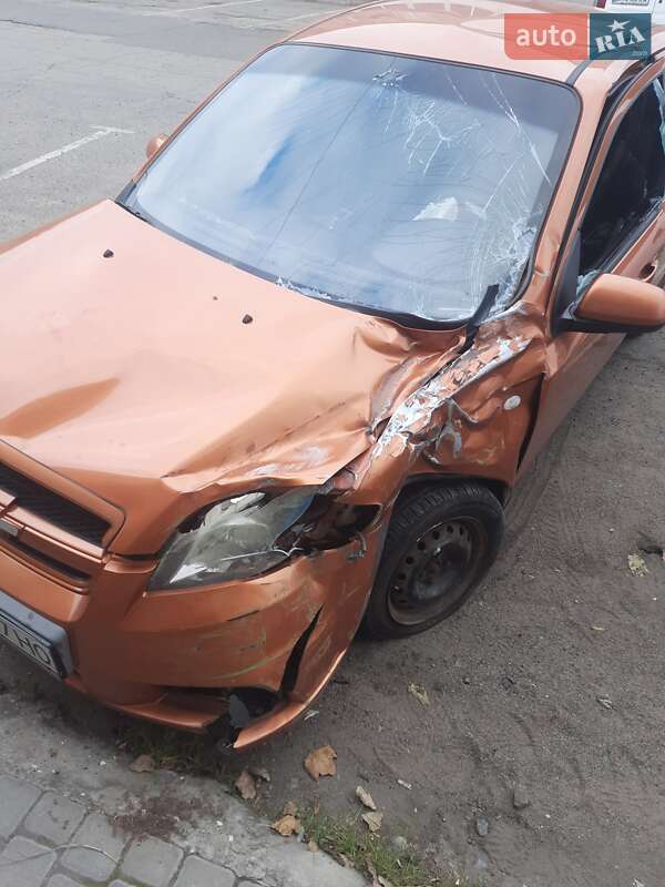 2008 chevrolet aveo