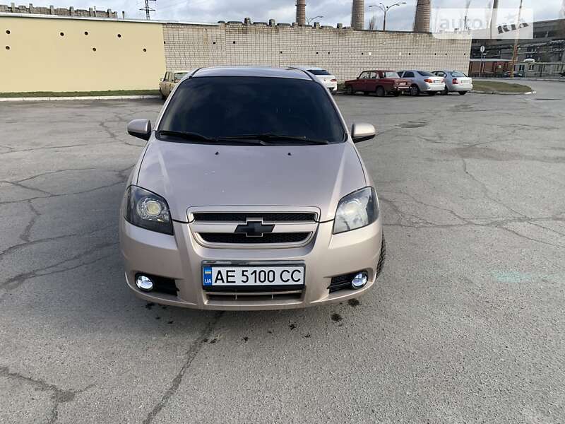 2007 chevrolet aveo
