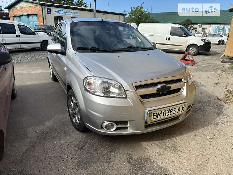 2007 chevrolet aveo