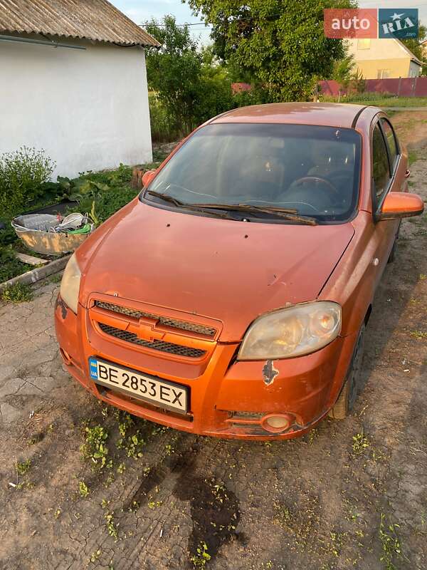 2007 chevrolet aveo