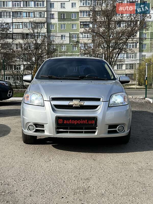 2007 chevrolet aveo