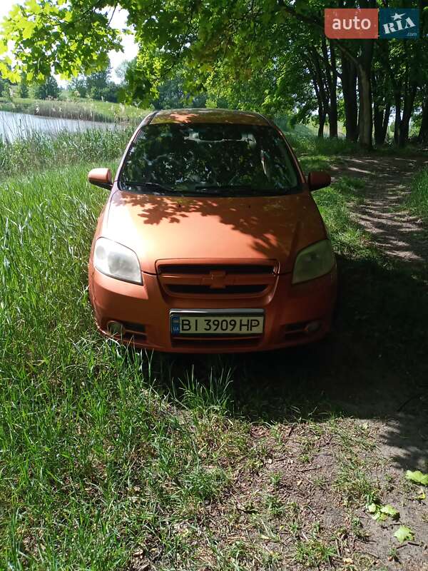 2007 chevrolet aveo