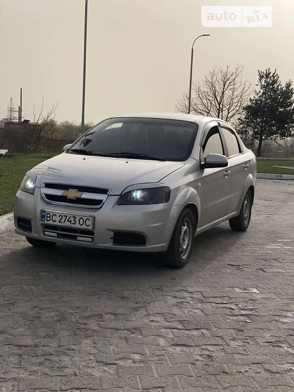 2008 chevrolet aveo
