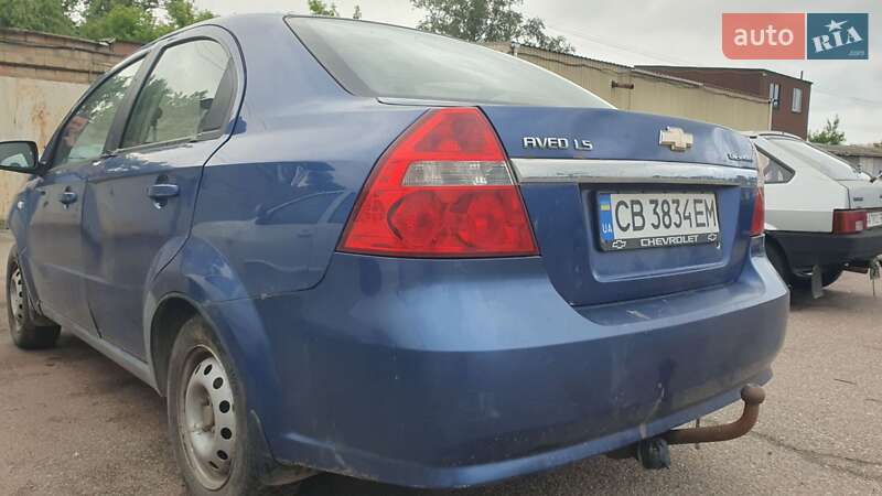 2008 chevrolet aveo