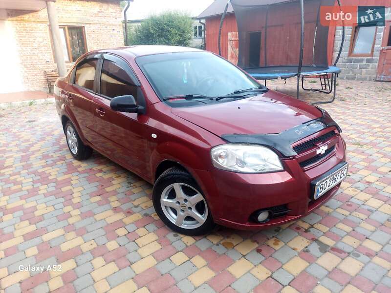 2008 chevrolet aveo