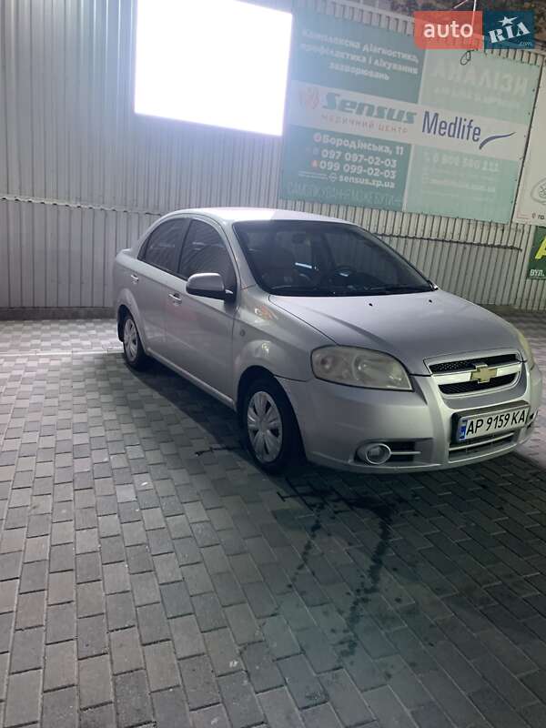 2007 chevrolet aveo