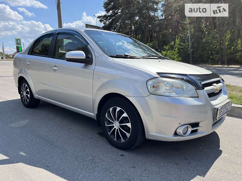 2007 chevrolet aveo