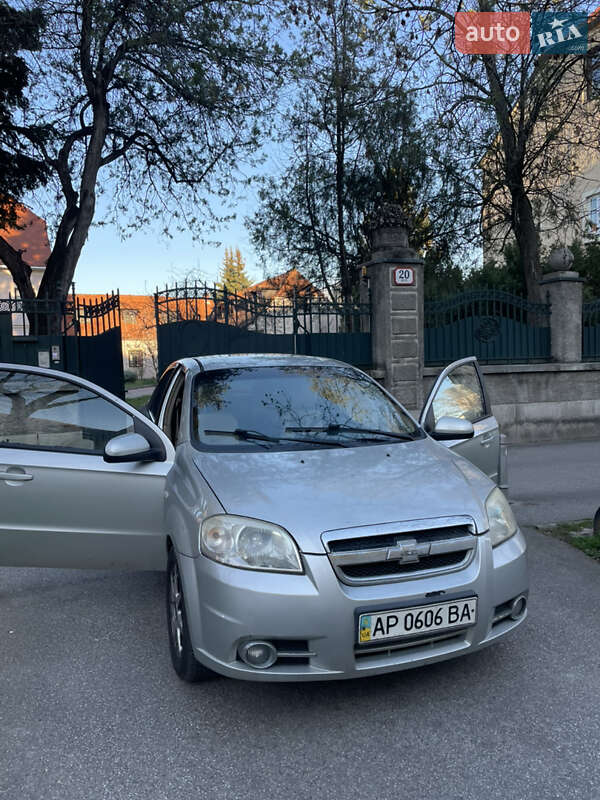 2007 chevrolet aveo