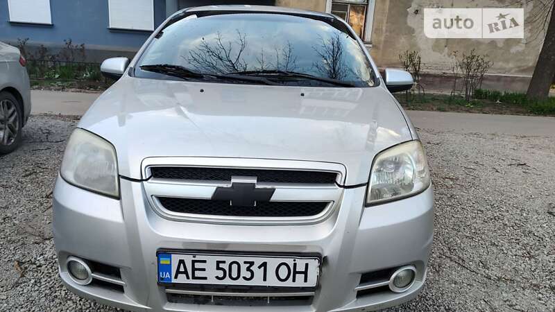 2007 chevrolet aveo