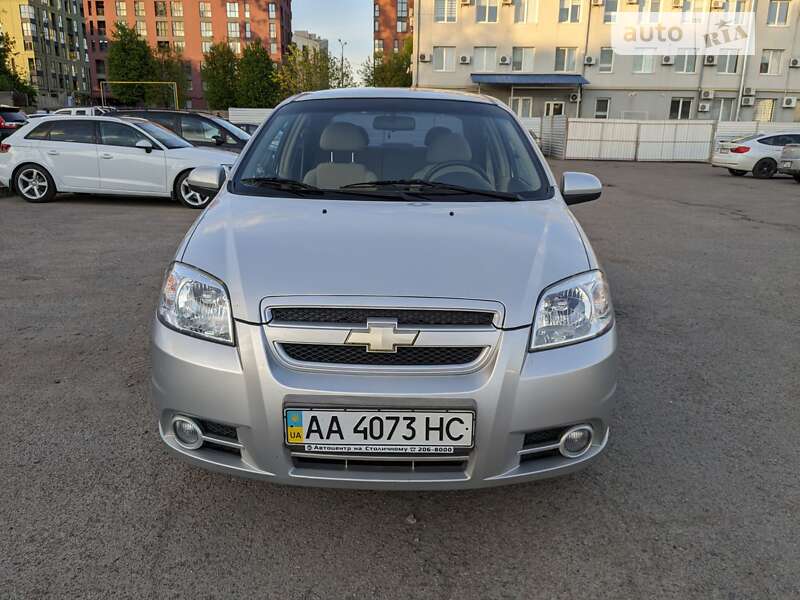 2007 chevrolet aveo