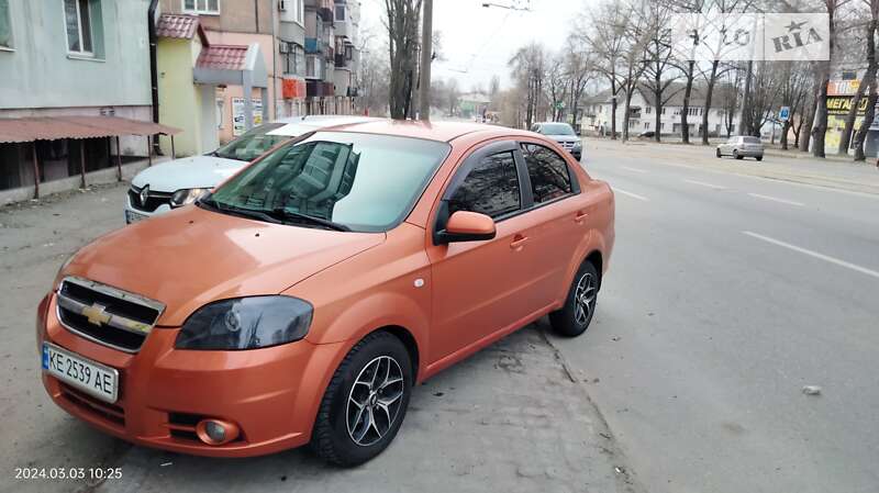2007 chevrolet aveo