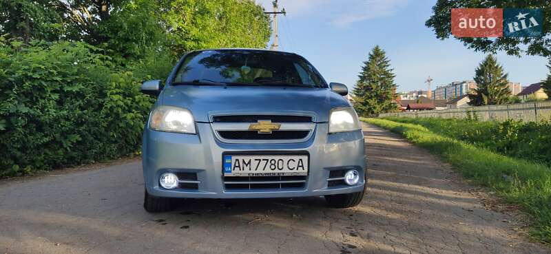 2007 chevrolet aveo