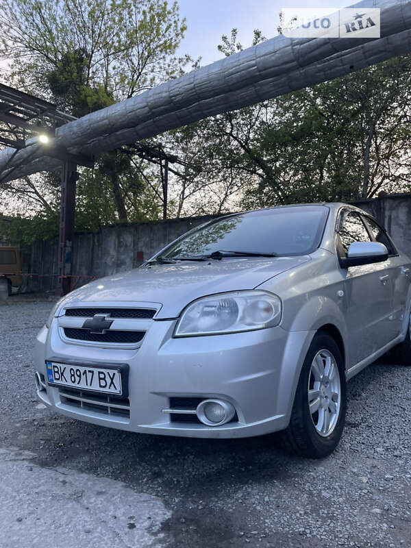 2007 chevrolet aveo