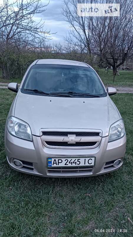 2007 chevrolet aveo
