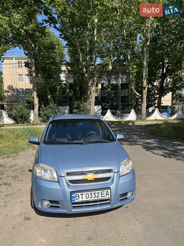 2007 chevrolet aveo