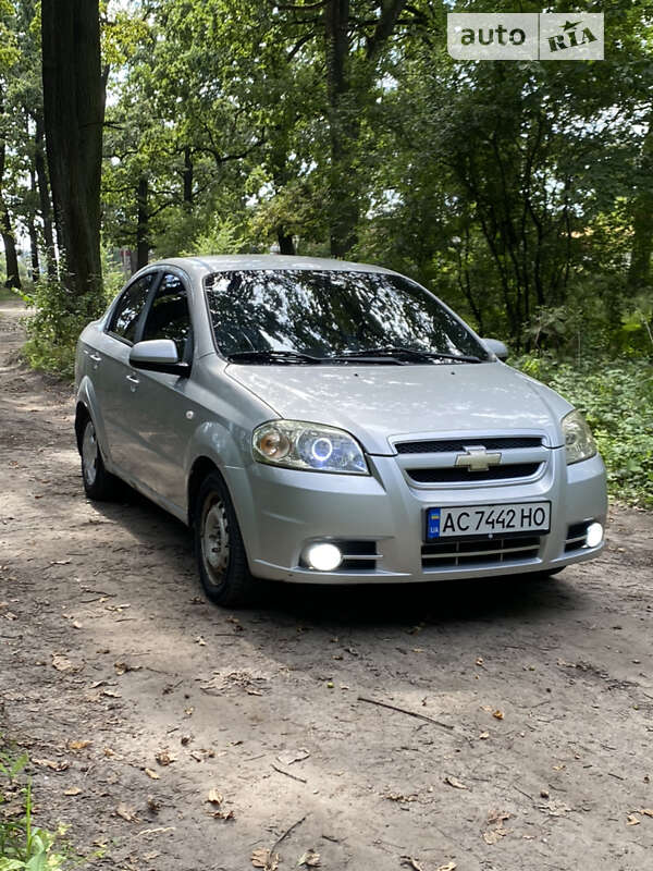 2007 chevrolet aveo