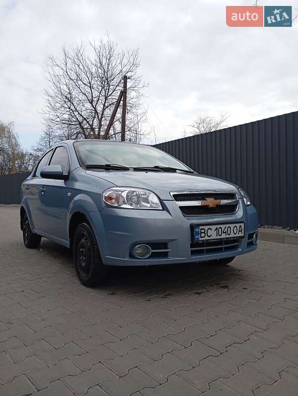 2007 chevrolet aveo
