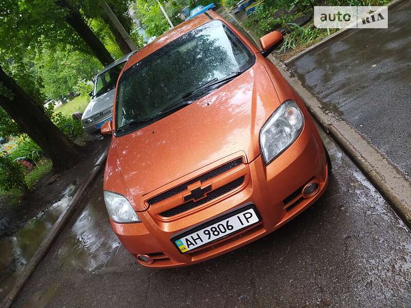 2007 chevrolet aveo
