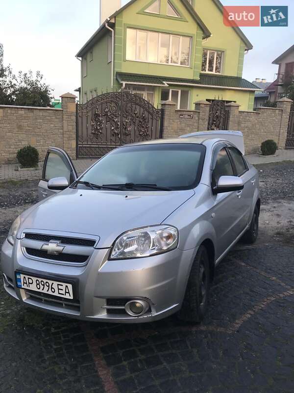 2008 chevrolet aveo