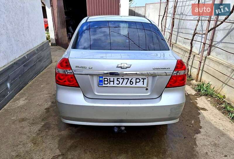 2007 chevrolet aveo