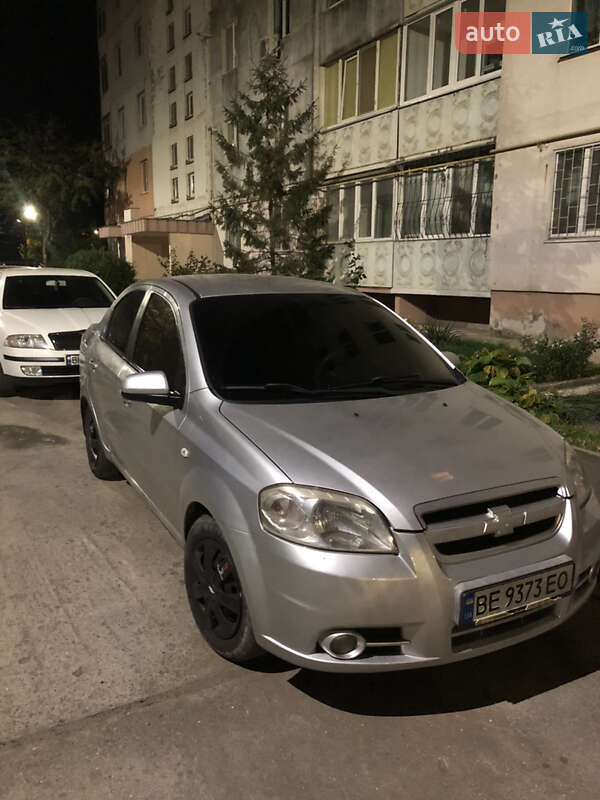 2008 chevrolet aveo