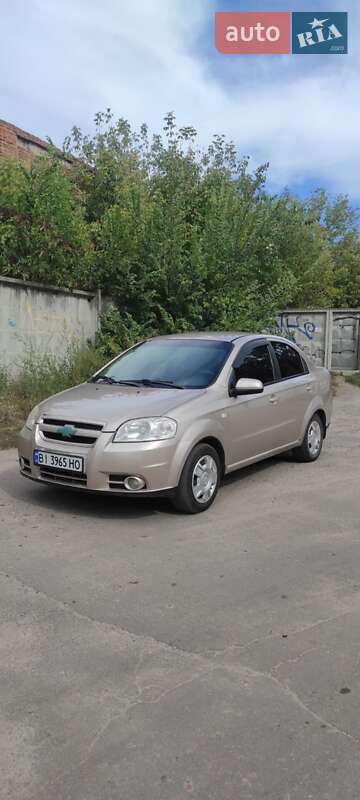2007 chevrolet aveo
