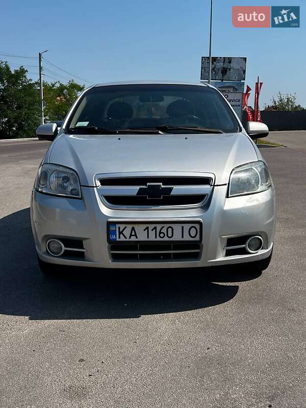 2007 chevrolet aveo