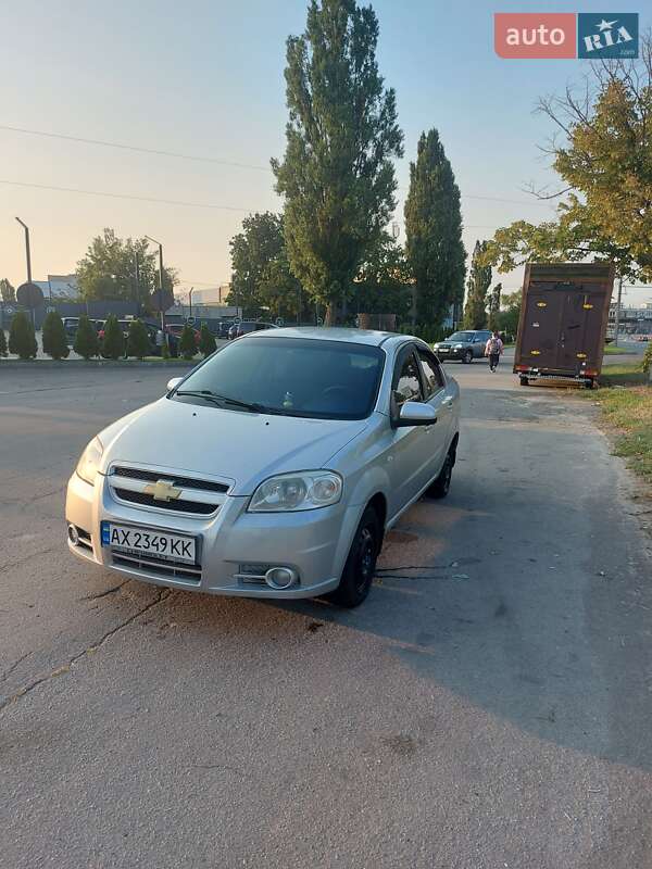 2007 chevrolet aveo