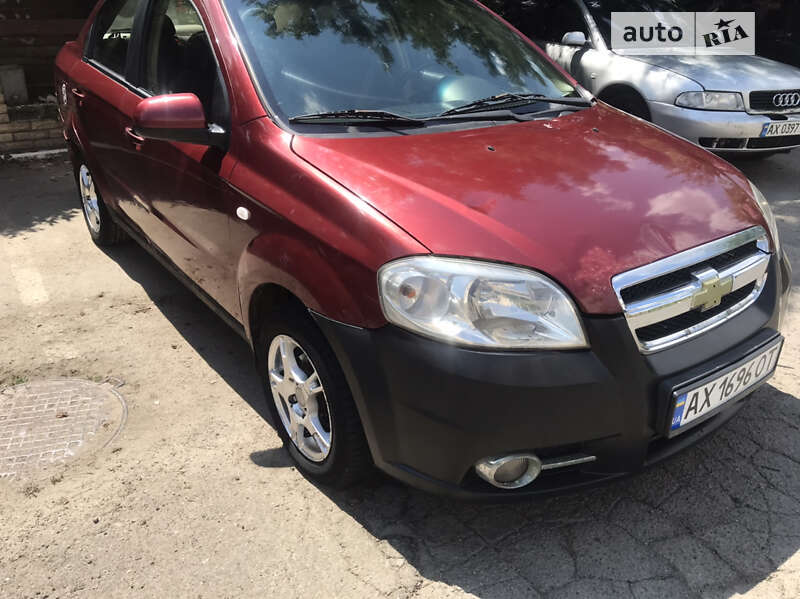 2008 chevrolet aveo