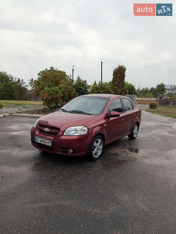 2008 chevrolet aveo