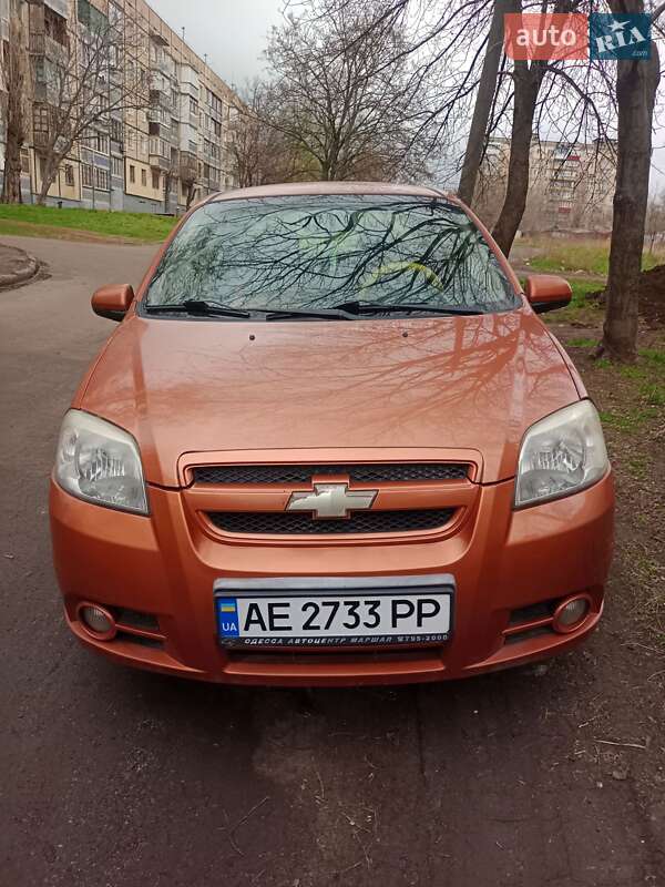 2008 chevrolet aveo