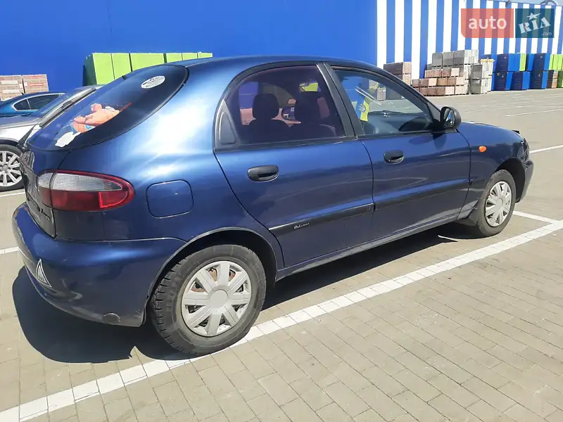 2011 zaz lanos