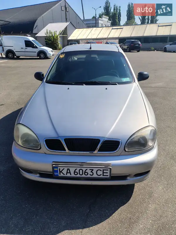 2006 daewoo lanos