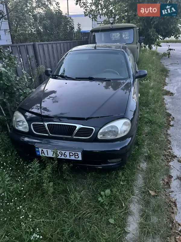 2006 daewoo lanos