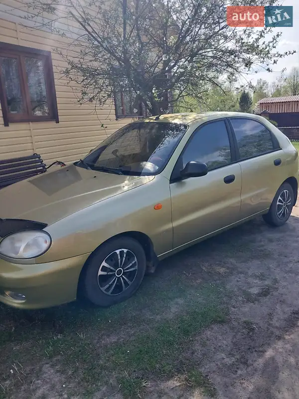 2007 daewoo lanos