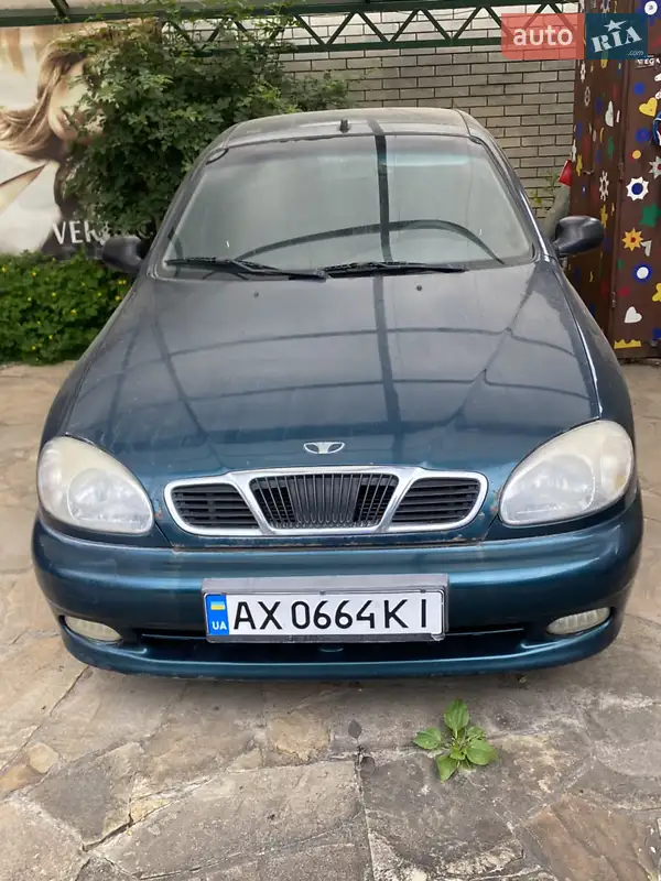 2007 daewoo lanos