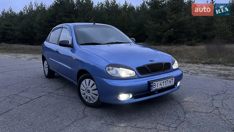 2007 daewoo lanos
