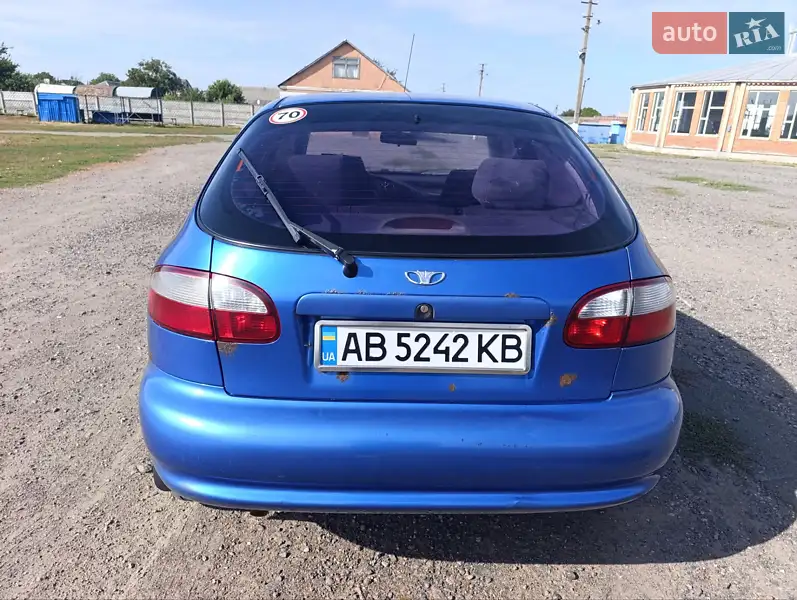 2008 daewoo lanos