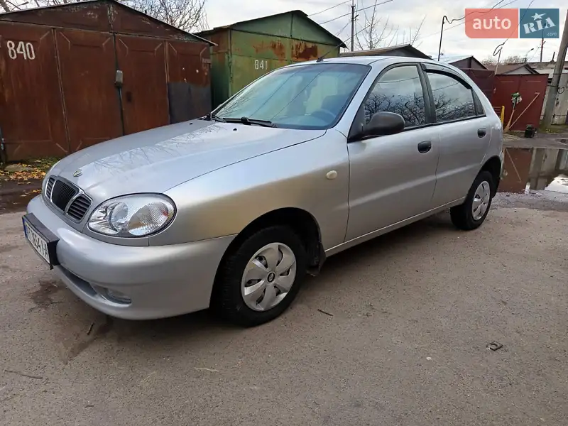 2008 daewoo lanos