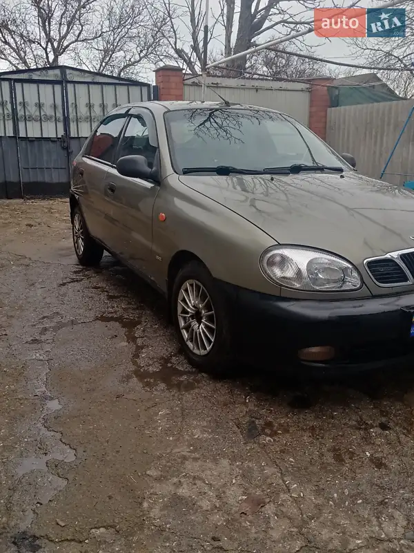 2003 daewoo lanos