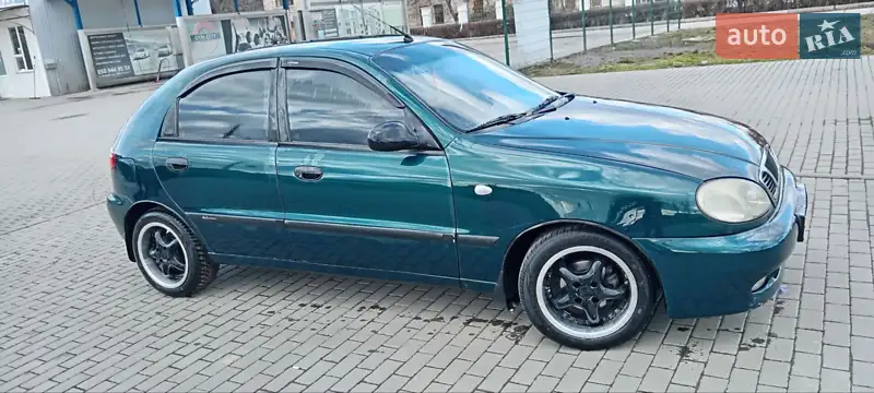 2003 daewoo lanos