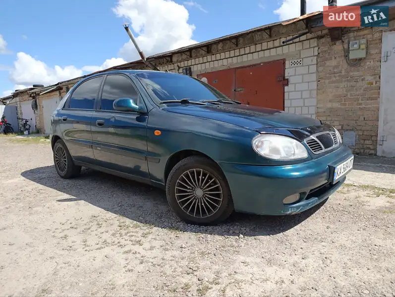 2003 zaz-daewoo lanos