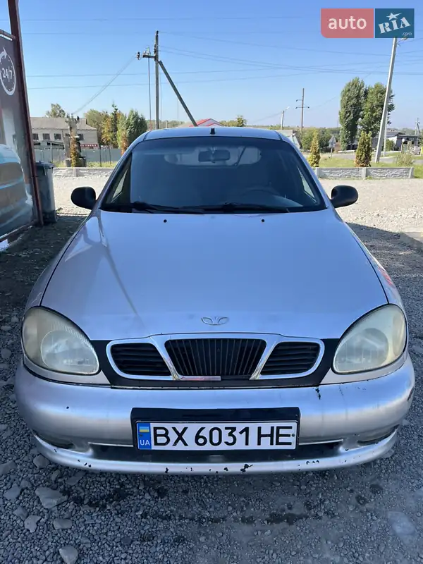 2003 daewoo lanos