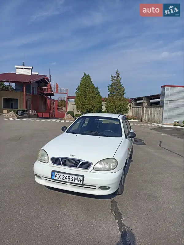 1998 daewoo lanos