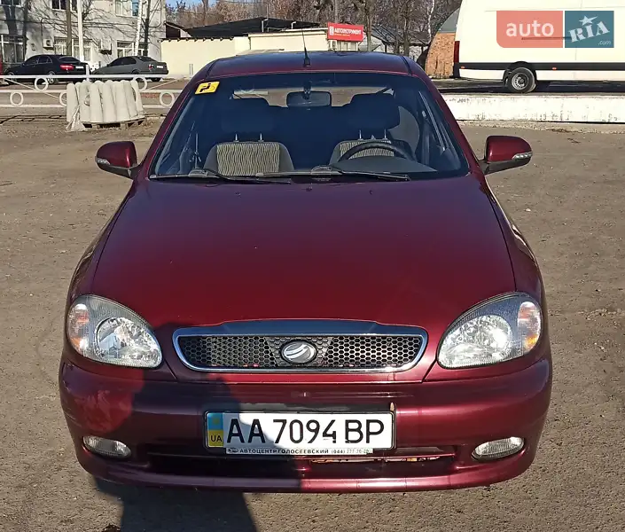 2013 zaz lanos
