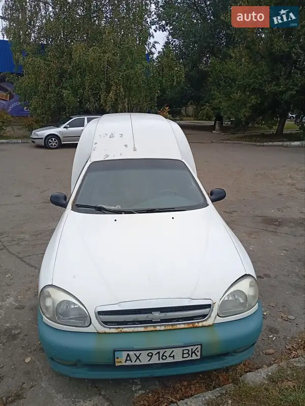 2006 daewoo lanos