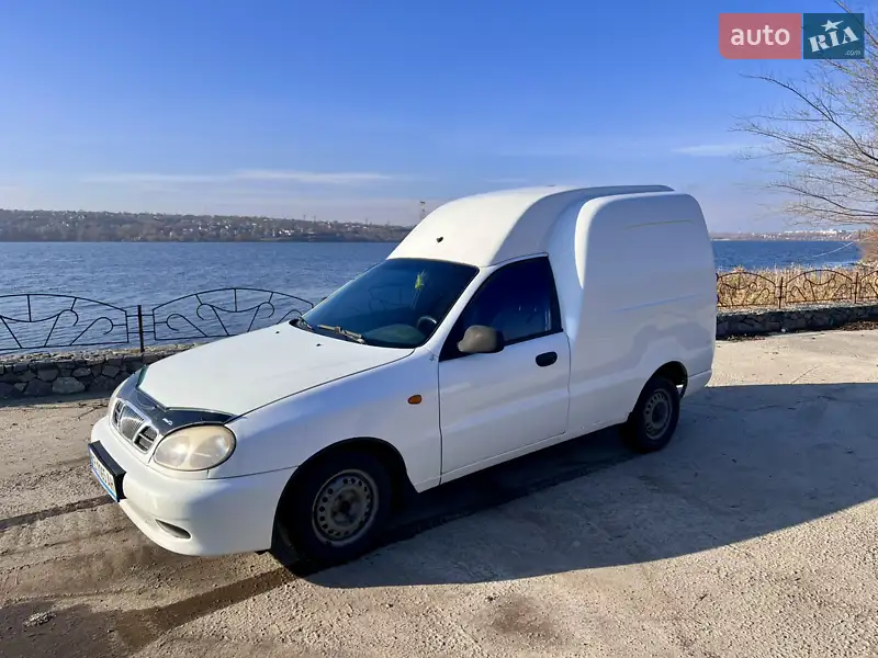 2007 daewoo lanos